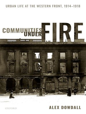 cover image of Communities under Fire